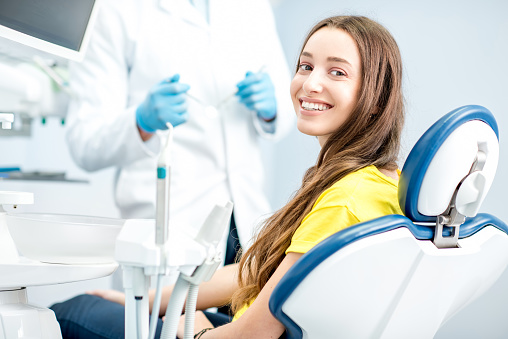 A smiling patient from Surprise Oral & Implant Surgery in Surprise, AZ