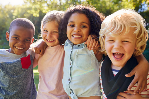 Group of pediatric patients from Surprise Oral & Implant Surgery in Surprise, AZ